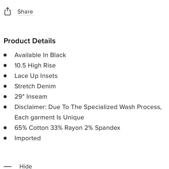 FASHION NOVA - See Ya On The Flip Side Skinny Jean - Picture 5 of 7